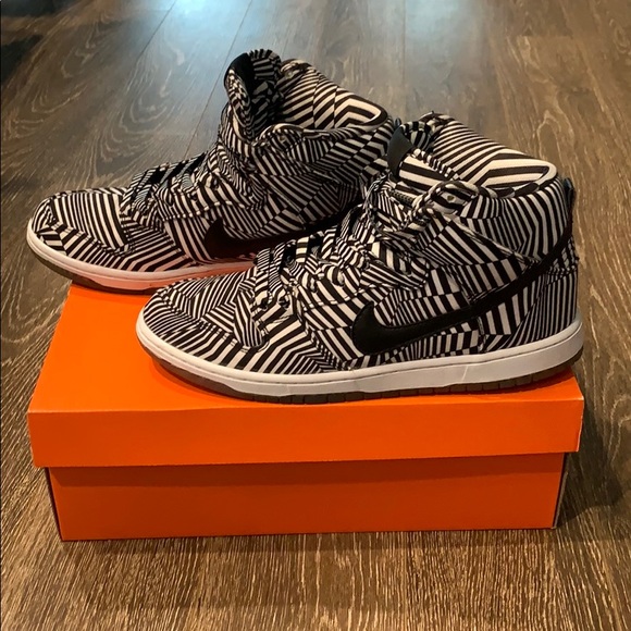 nike dunk high concept car